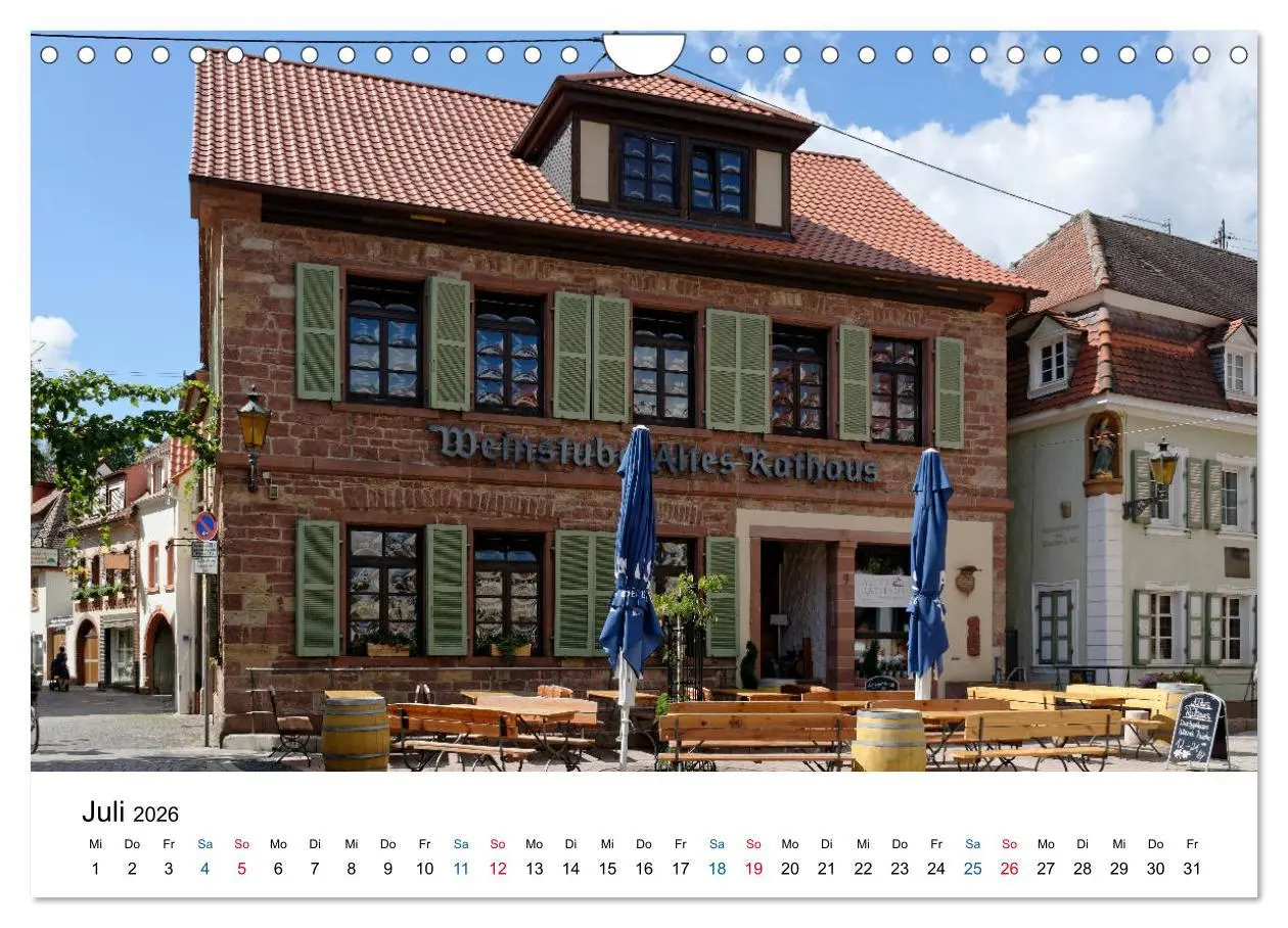 Bild: 9783457936665 | Sankt Martin - Ansichtssache (Wandkalender 2026 DIN A4 quer),...