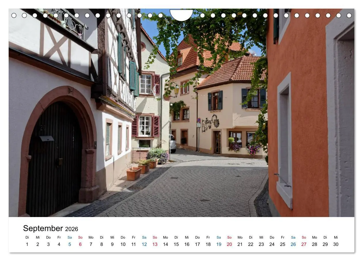 Bild: 9783457936665 | Sankt Martin - Ansichtssache (Wandkalender 2026 DIN A4 quer),...