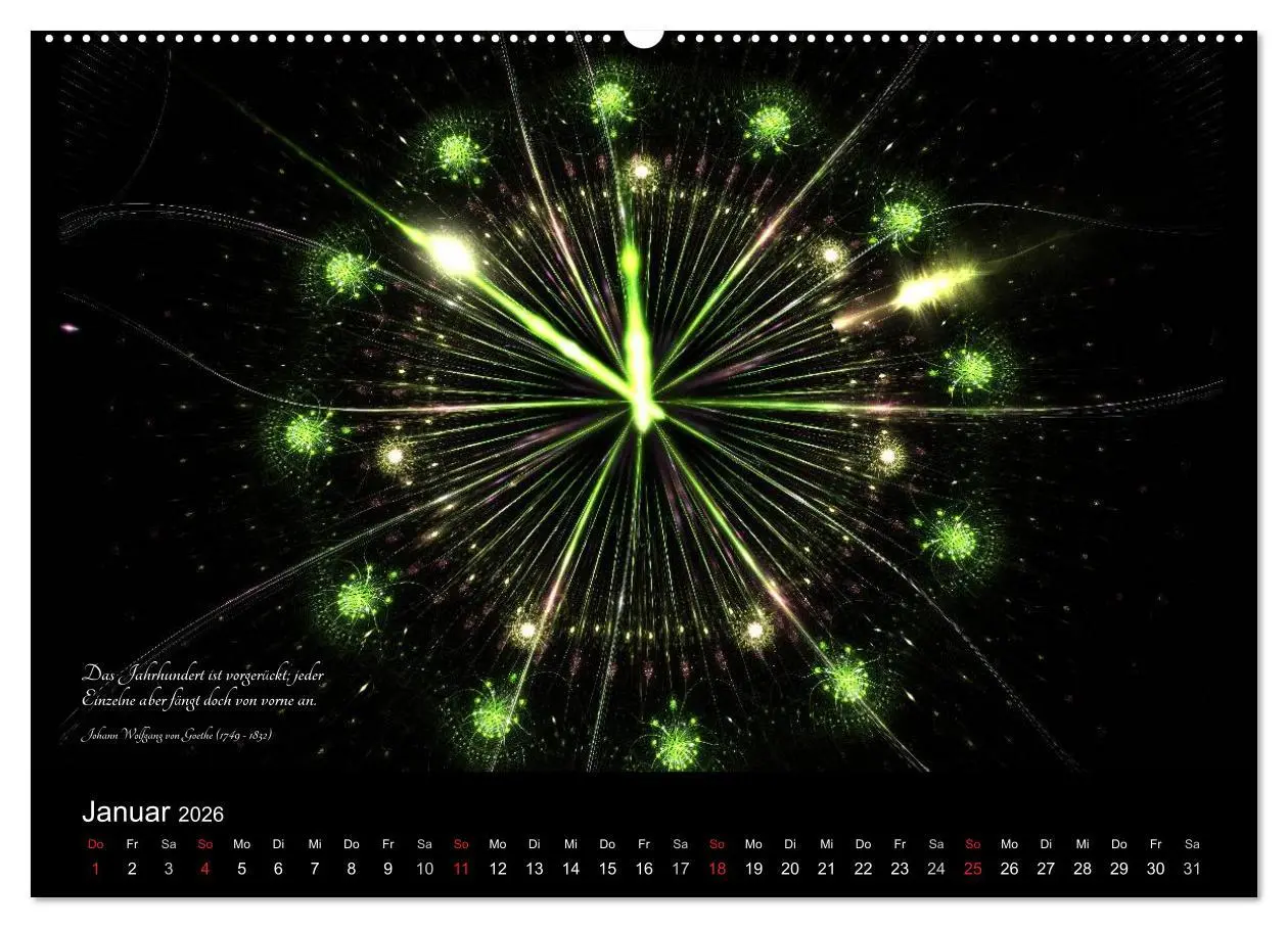 Bild: 9783516026665 | Zeit 2026 - Grafiken und Zitate (hochwertiger Premium Wandkalender...