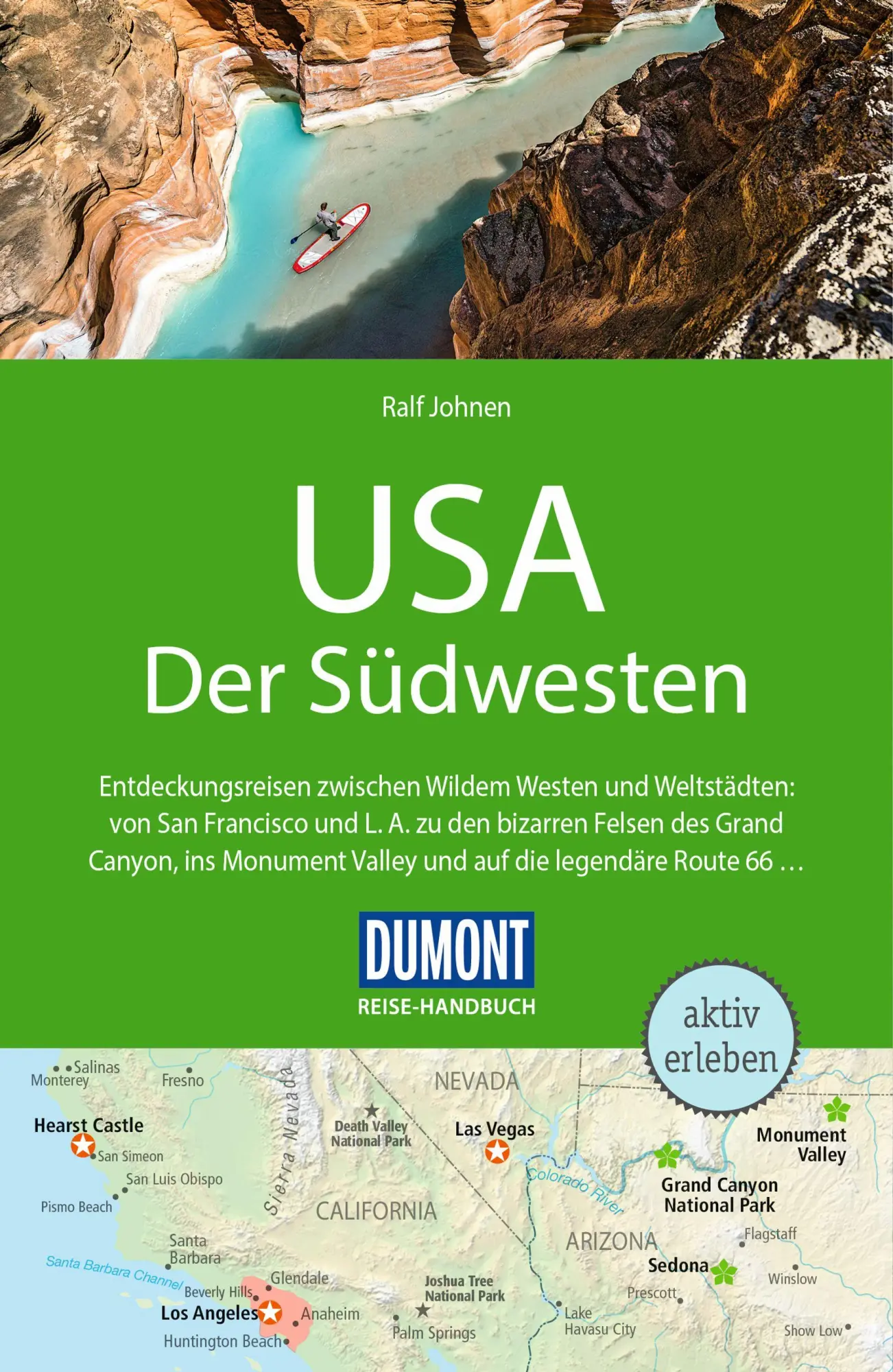 Cover: 9783616016665 | DUMONT Reise-Handbuch Reiseführer USA, Der Südwesten | Taschenbuch