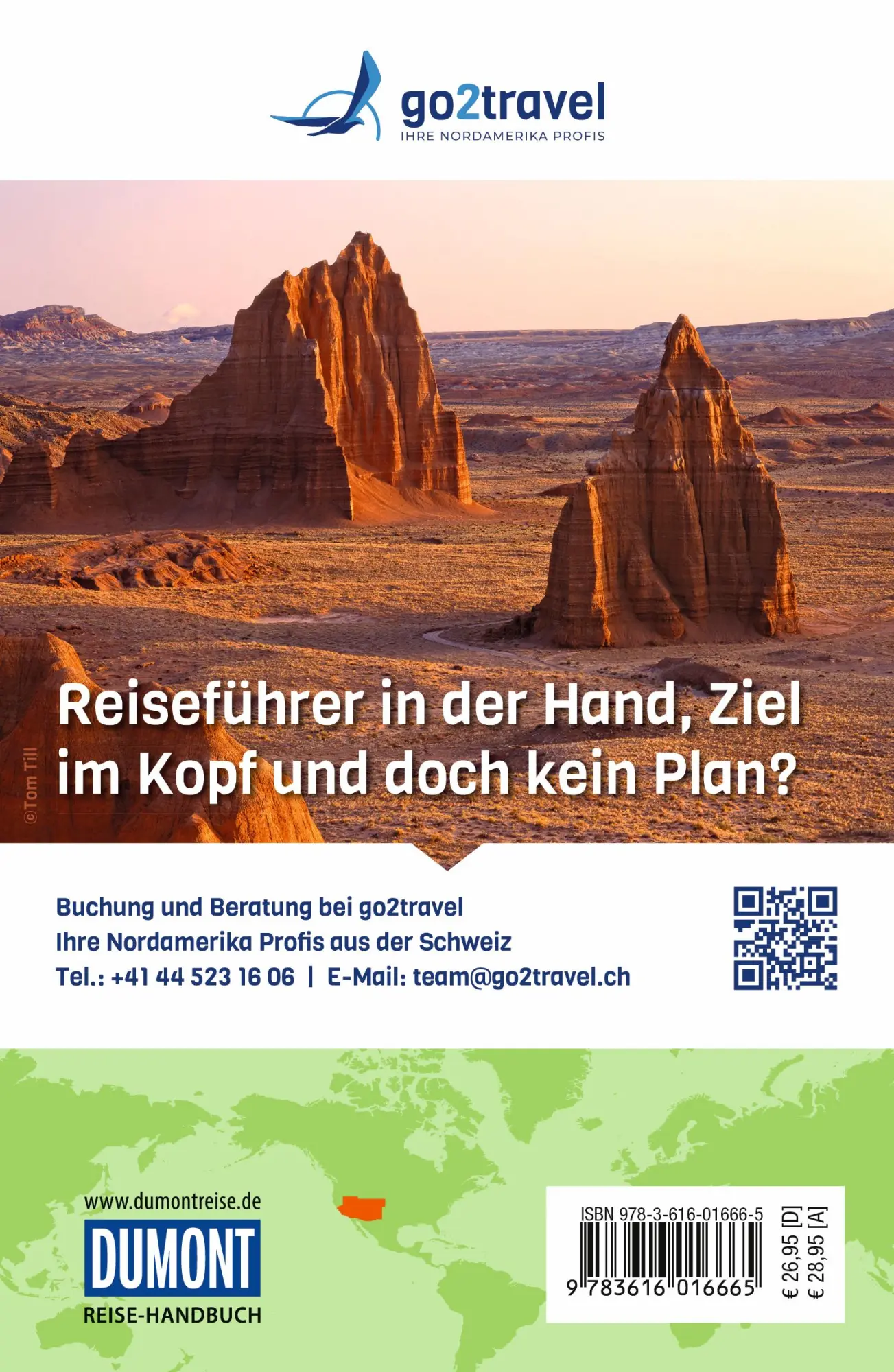 Rückseite: 9783616016665 | DUMONT Reise-Handbuch Reiseführer USA, Der Südwesten | Taschenbuch