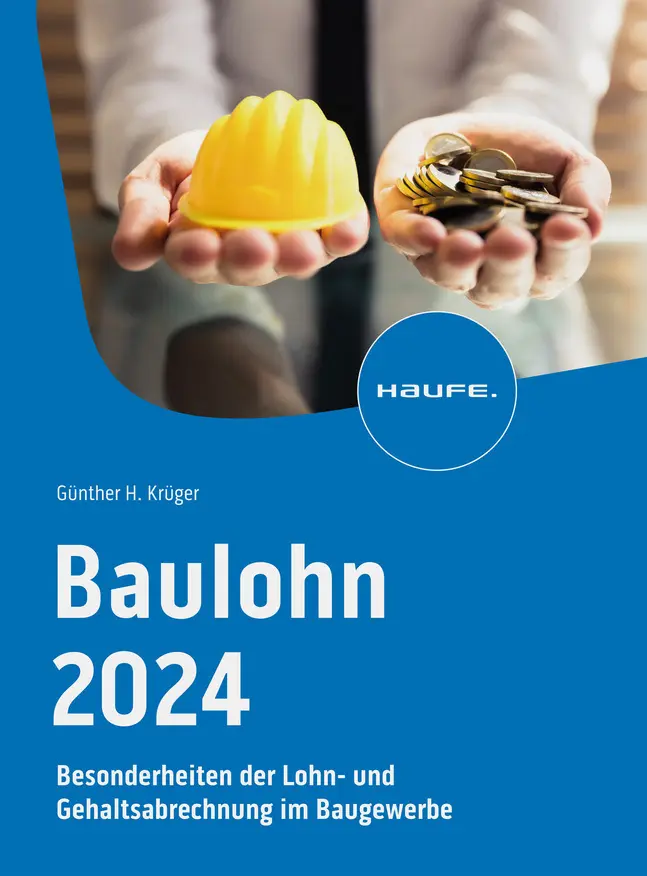 Cover: 9783648176665 | Baulohn 2024 | Günther Krüger | Taschenbuch | Deutsch | 2024 | Haufe