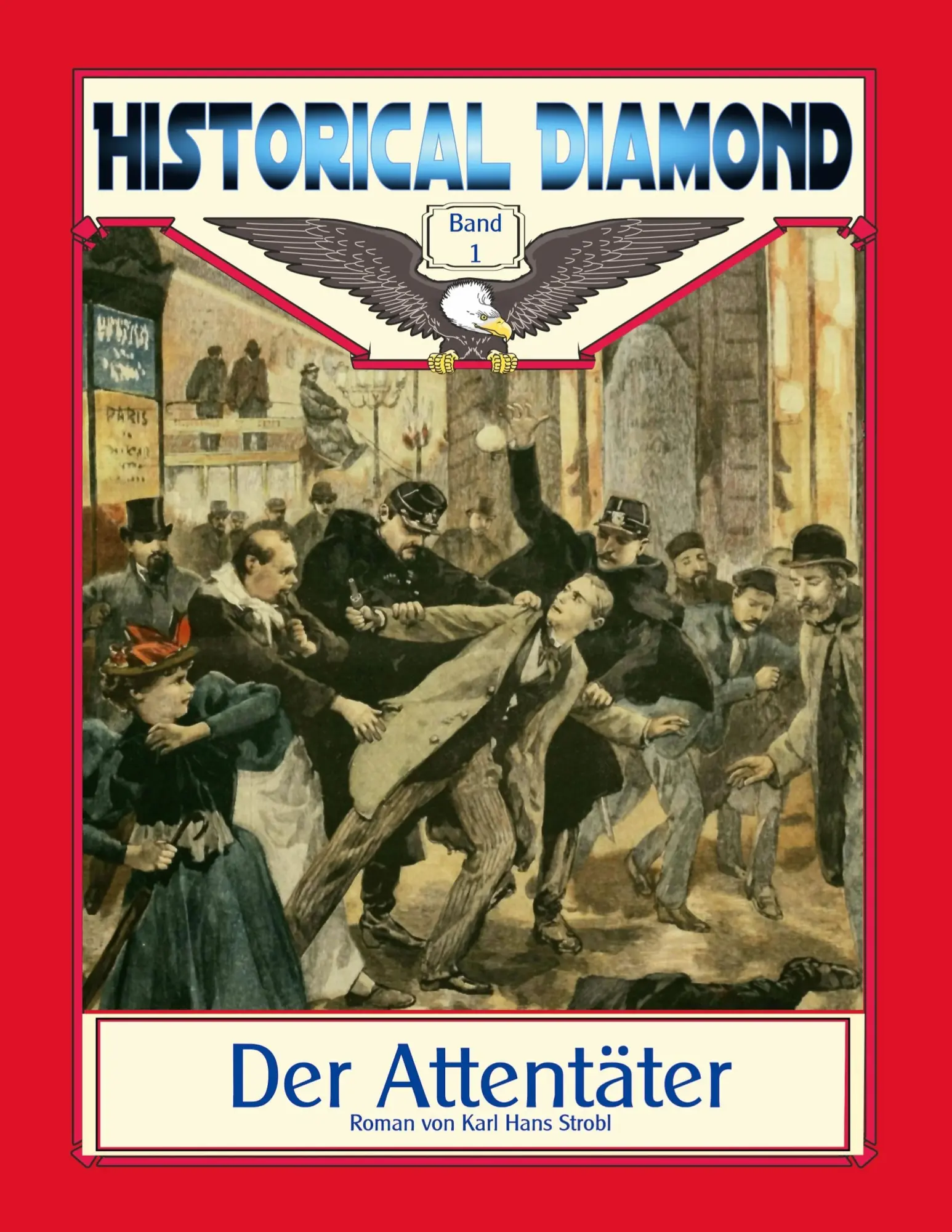 Cover: 9783752886665 | Der Attentäter | Roman | Karl Hans Strobl | Taschenbuch | 96 S. | 2021