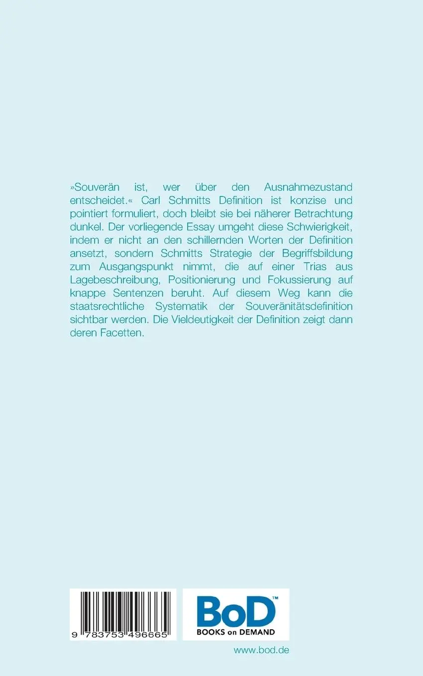 Rückseite: 9783753496665 | Das Staatsrecht hört nicht auf | Ulrich Habfast | Taschenbuch | 44 S.