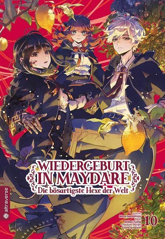 Cover: 9783753946665 | Wiedergeburt in Maydare - Die bösartigste Hexe der Welt 10 | Buch