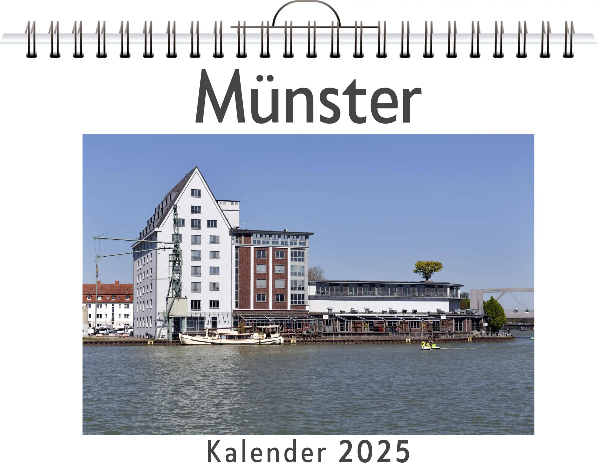 Cover: 9783759126665 | Münster | Ava Lehmann | Kalender | Kalender | 14 S. | Deutsch