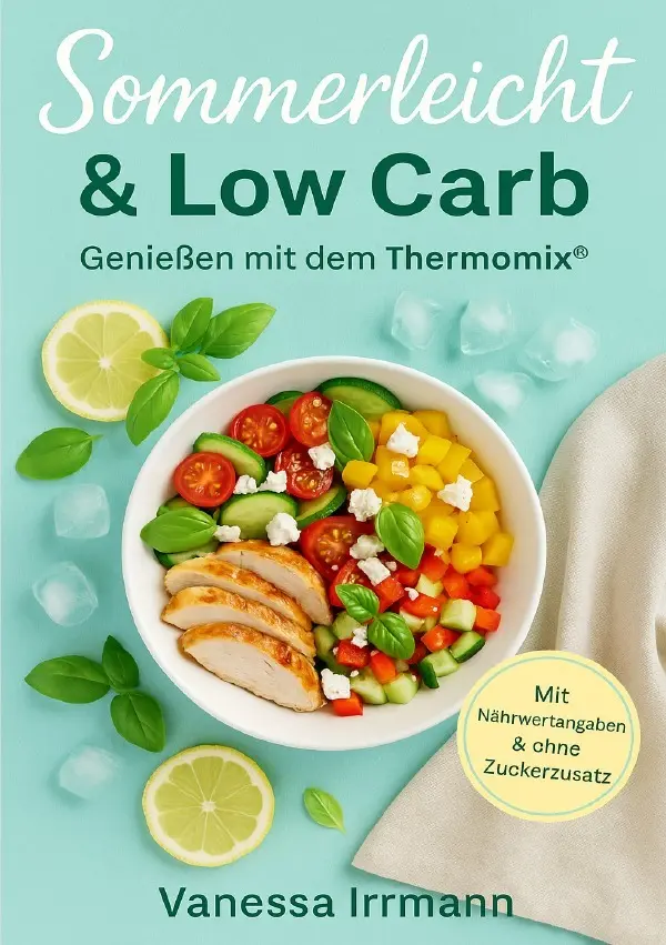 Cover: 9783819756665 | Sommerleicht &amp; Low Carb - Genießen mit dem Thermomix® | DE | Irrmann
