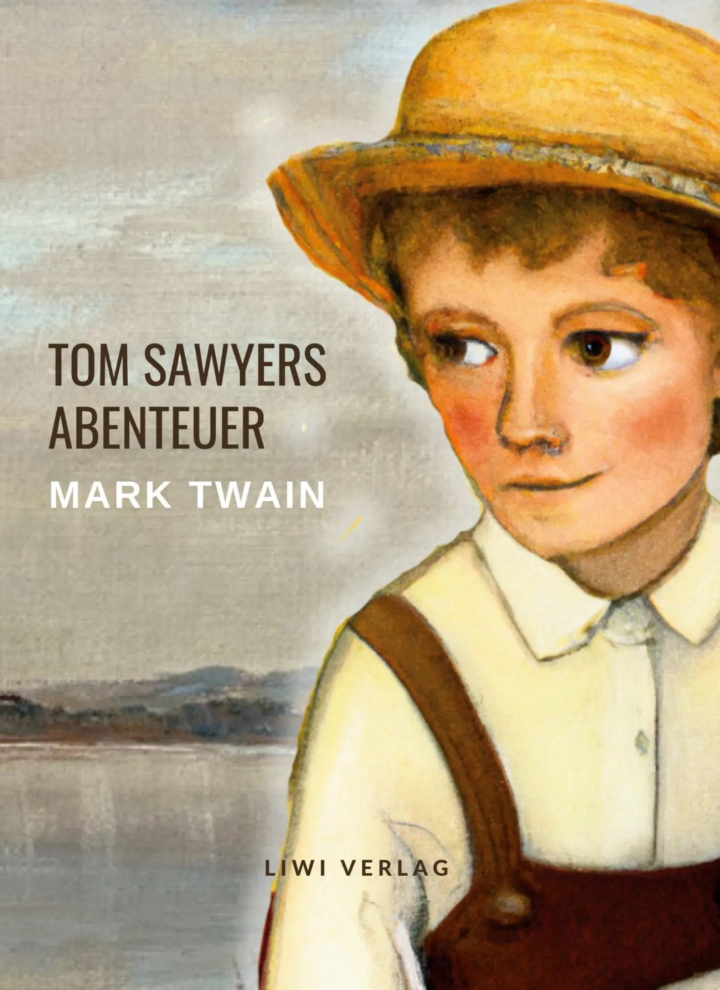 Cover: 9783965426665 | Mark Twain: Tom Sawyers Abenteuer. Ungekürzte Neuausgabe | Mark Twain