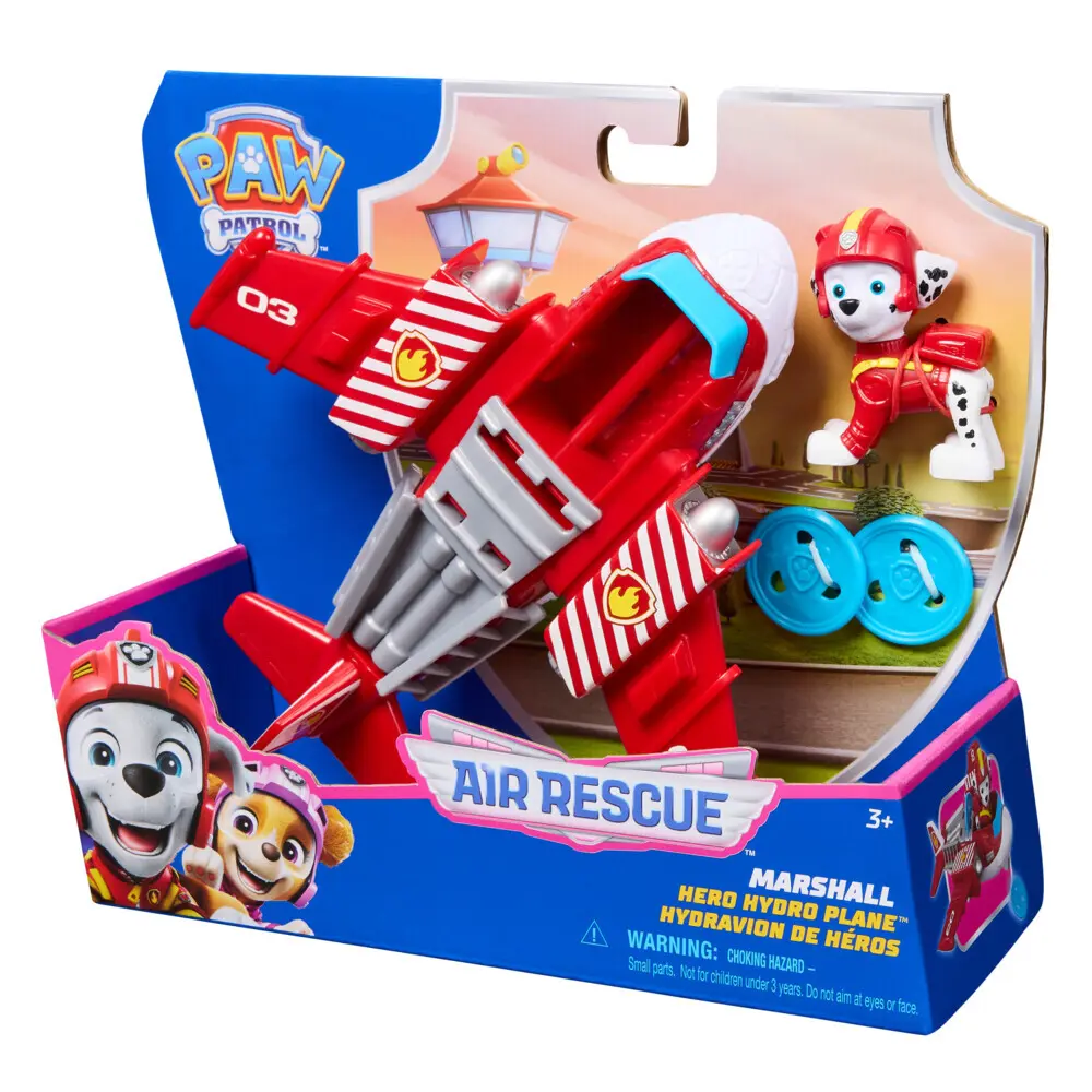 Cover: 681147036765 | PAW Air Rescue Themed Vehicle Marshall | Karton | 36765 | Deutsch