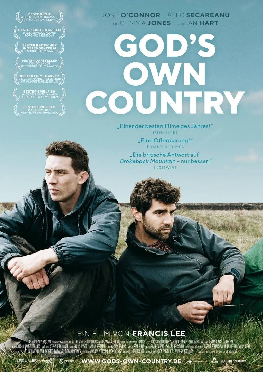 God's own country (Blu-ray)
