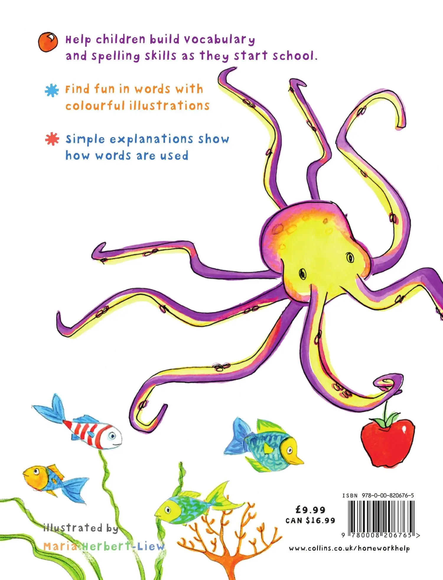 Rückseite: 9780008206765 | First School Dictionary | Illustrated Dictionary for Ages 5+ | Buch