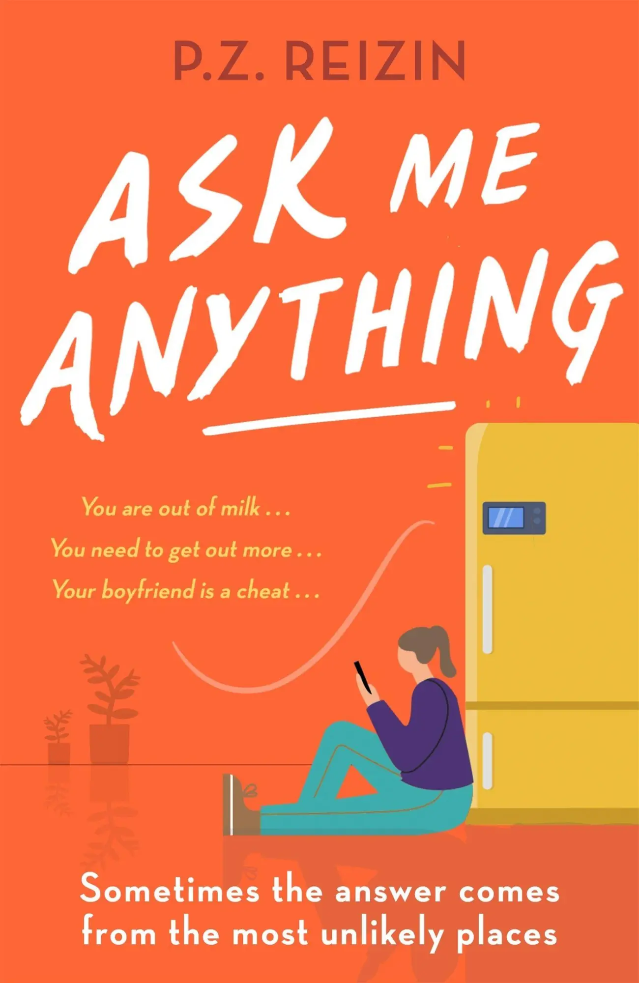 Cover: 9780751566765 | Ask Me Anything | The quirky, life-affirming love story of the year