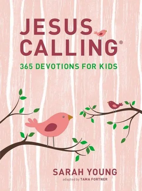 Cover: 9781400216765 | Jesus Calling: 365 Devotions for Kids (Girls Edition) | Sarah Young