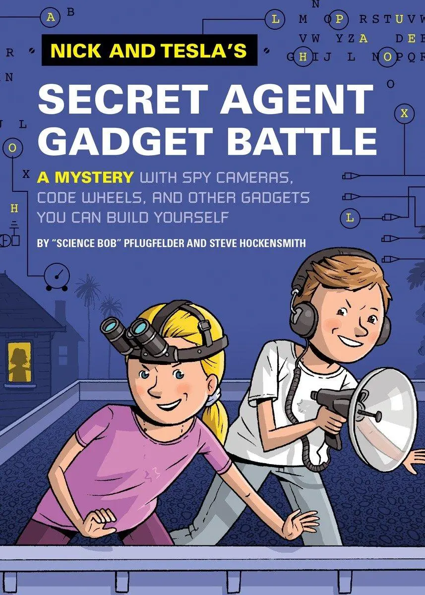 Cover: 9781594746765 | Nick and Tesla's Secret Agent Gadget Battle | Bob Pflugfelder (u. a.)