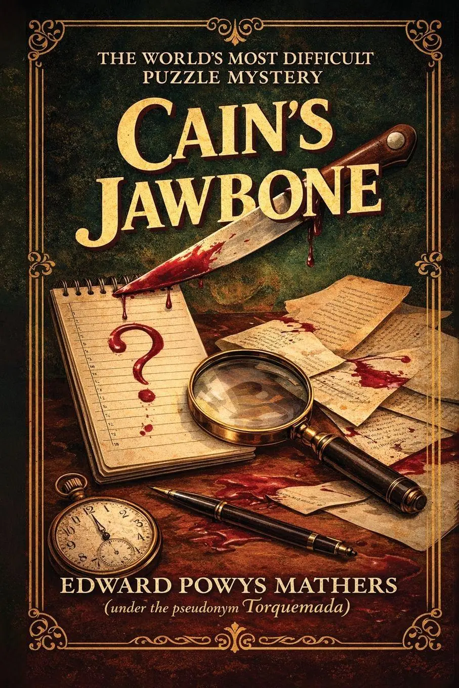 Cover: 9781944066765 | Cain's Jawbone | The World's Most Difficult Puzzle Mystery | Buch