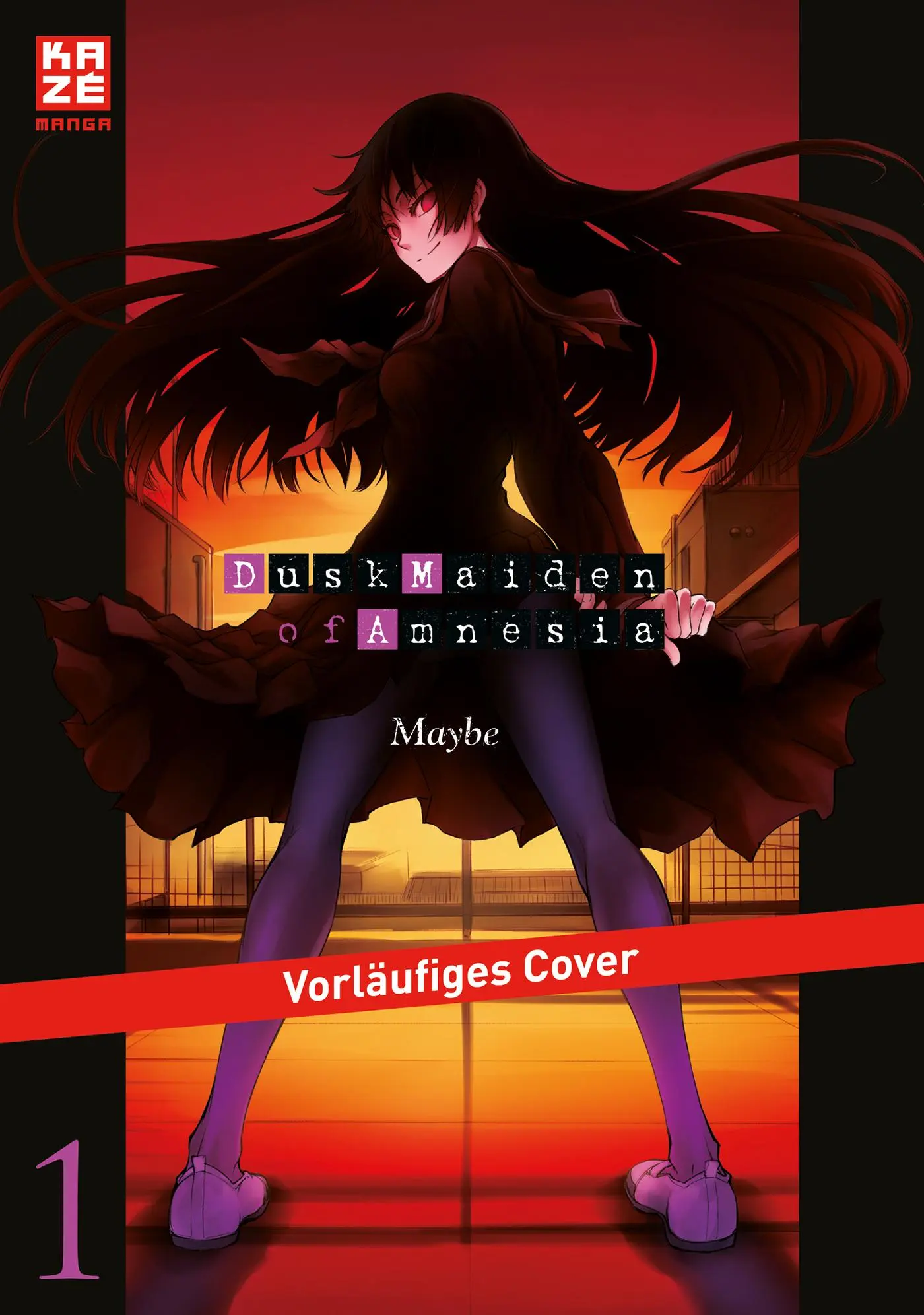 Cover: 9782889216765 | Dusk Maiden of Amnesia 01 | Maybe | Taschenbuch | 178 S. | Deutsch