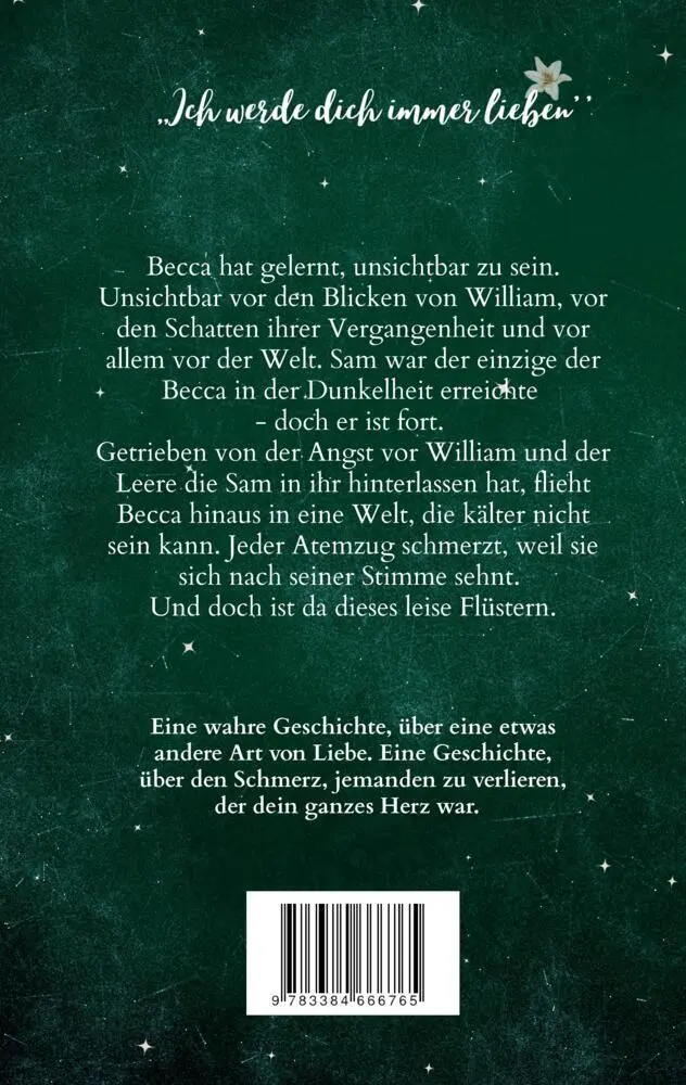 Bild: 9783384666765 | Das Flüstern meines Herzens | Lia Rosenow | Taschenbuch | 112 S.