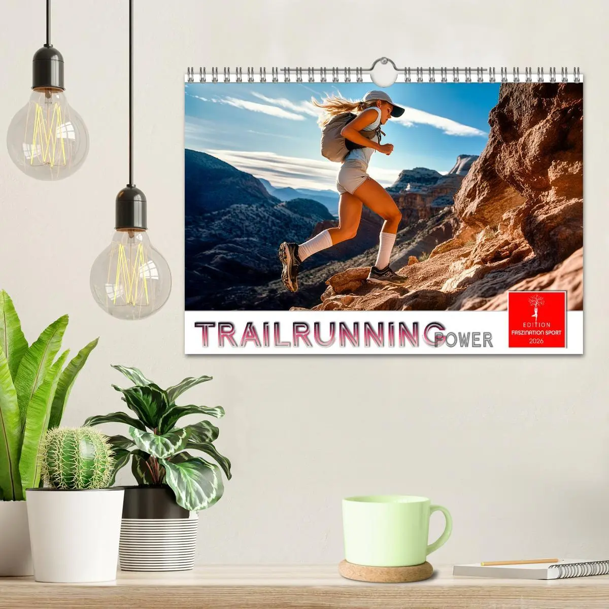 Bild: 9783457306765 | Trailrunning Power (Wandkalender 2026 DIN A4 quer), CALVENDO...