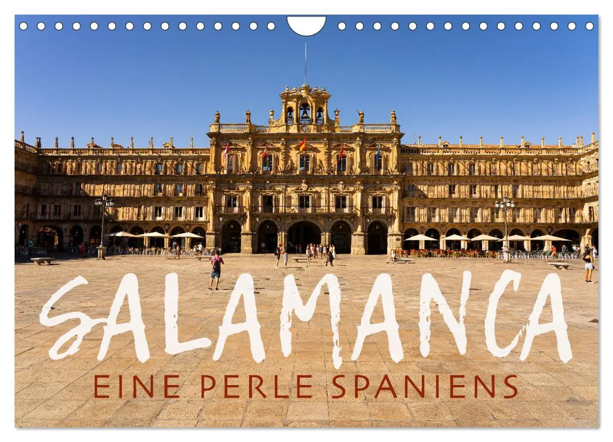 Cover: 9783457616765 | Salamanca - Eine Perle Spaniens (Wandkalender 2026 DIN A4 quer),...