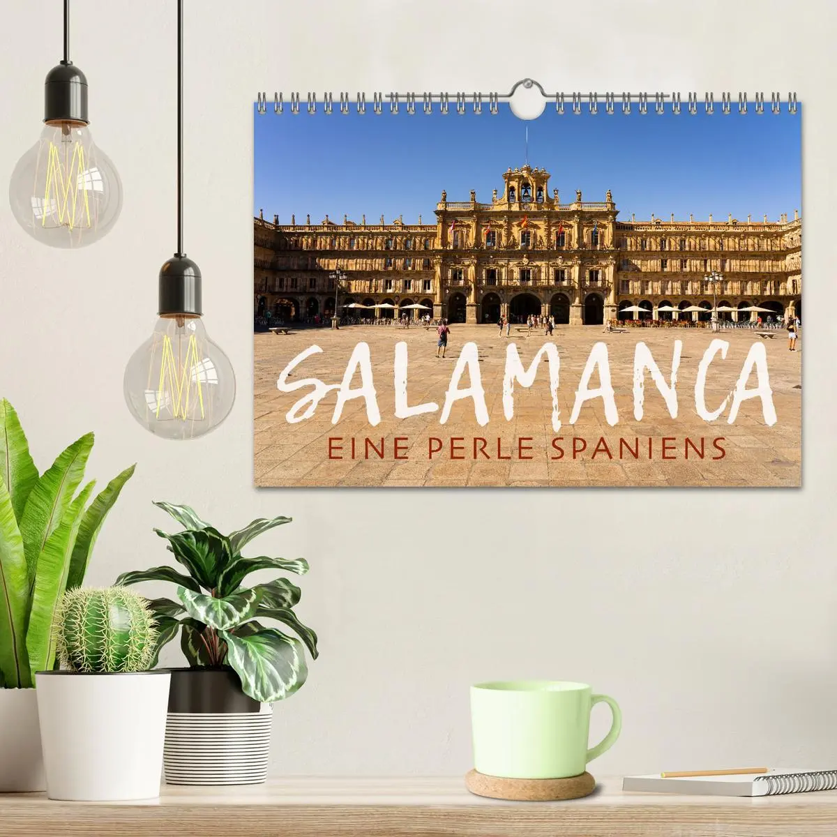 Bild: 9783457616765 | Salamanca - Eine Perle Spaniens (Wandkalender 2026 DIN A4 quer),...