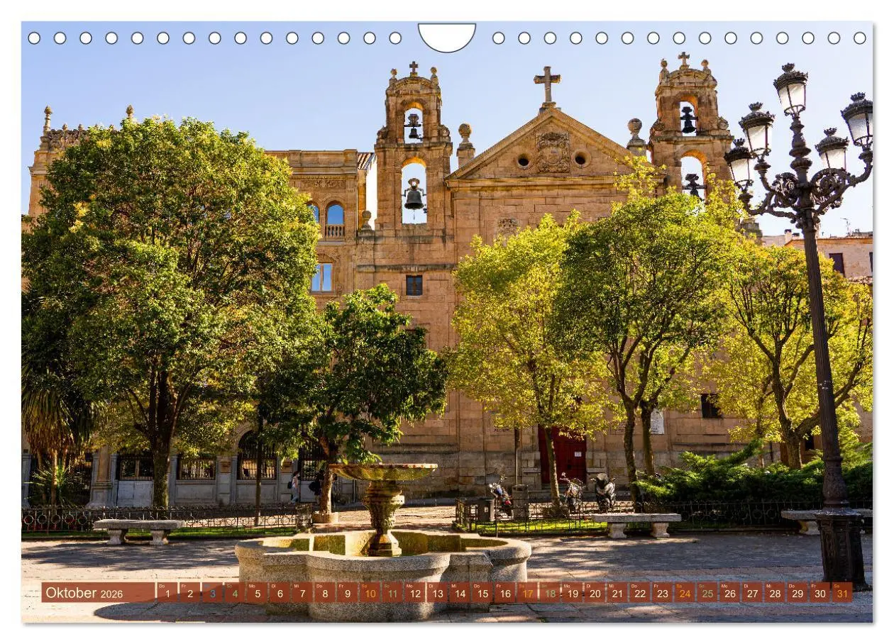 Bild: 9783457616765 | Salamanca - Eine Perle Spaniens (Wandkalender 2026 DIN A4 quer),...