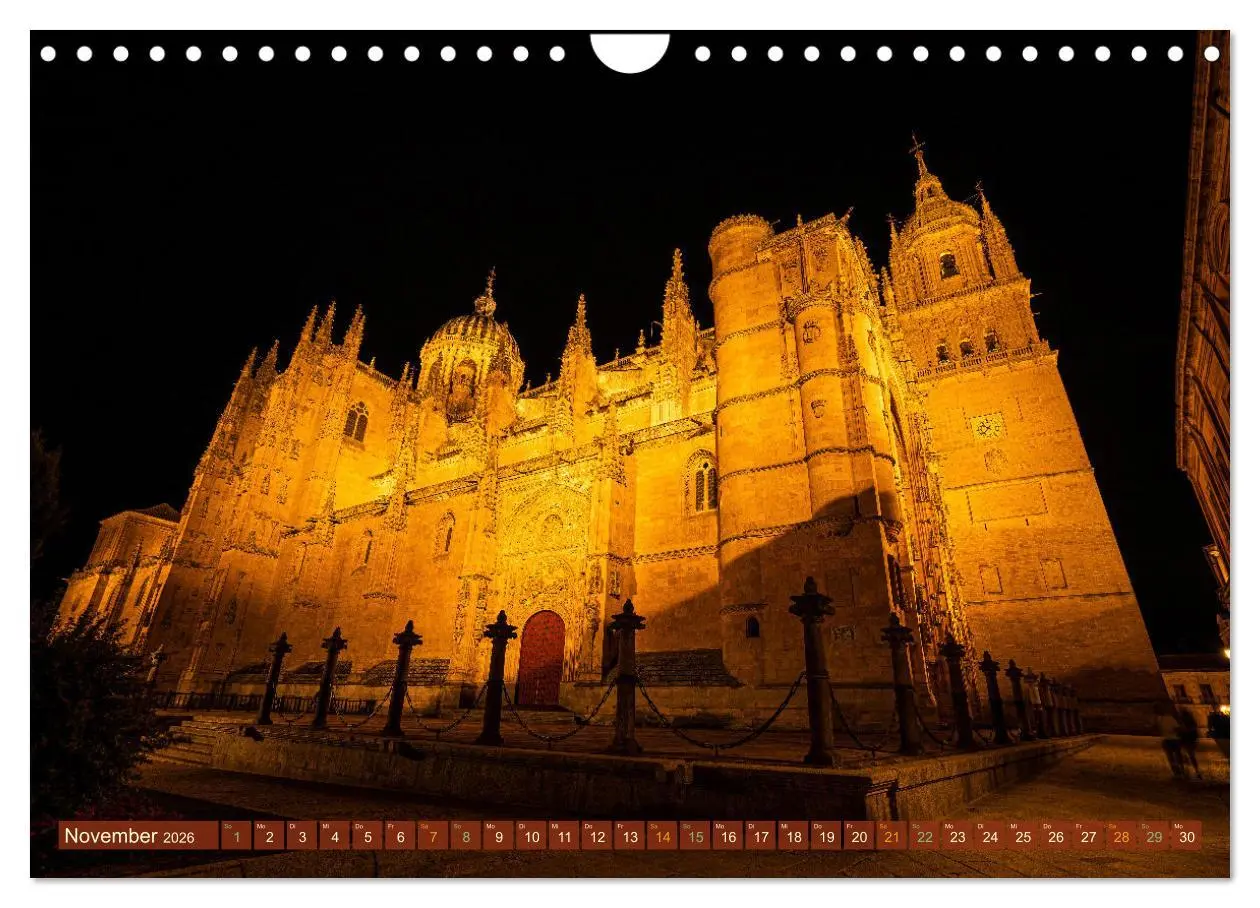 Bild: 9783457616765 | Salamanca - Eine Perle Spaniens (Wandkalender 2026 DIN A4 quer),...