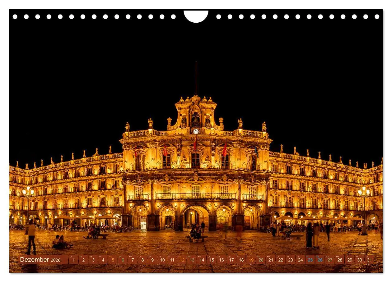 Bild: 9783457616765 | Salamanca - Eine Perle Spaniens (Wandkalender 2026 DIN A4 quer),...