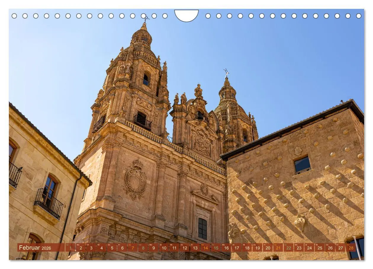 Bild: 9783457616765 | Salamanca - Eine Perle Spaniens (Wandkalender 2026 DIN A4 quer),...
