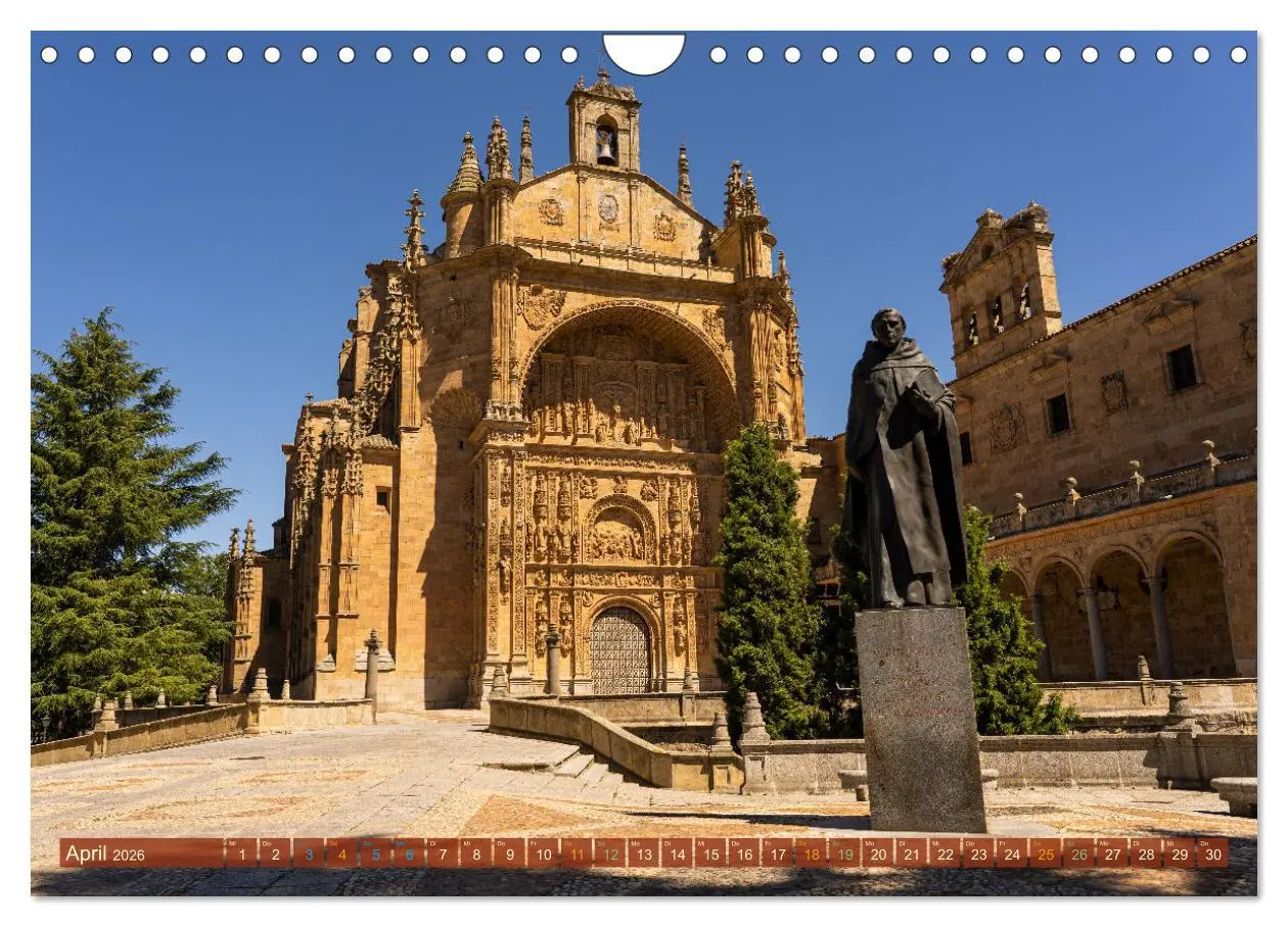 Bild: 9783457616765 | Salamanca - Eine Perle Spaniens (Wandkalender 2026 DIN A4 quer),...
