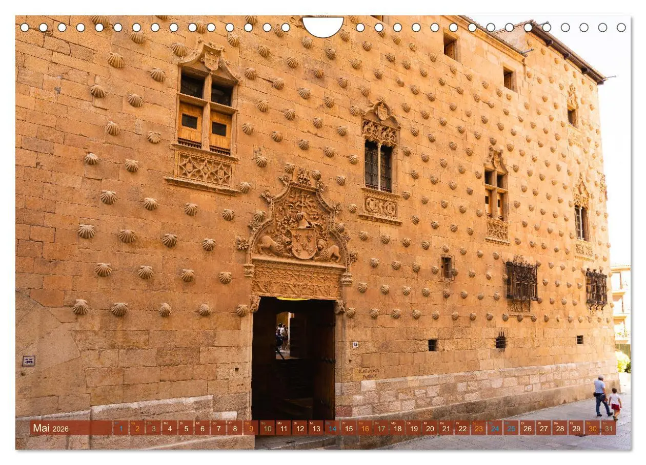 Bild: 9783457616765 | Salamanca - Eine Perle Spaniens (Wandkalender 2026 DIN A4 quer),...