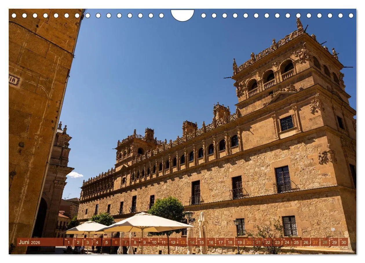 Bild: 9783457616765 | Salamanca - Eine Perle Spaniens (Wandkalender 2026 DIN A4 quer),...