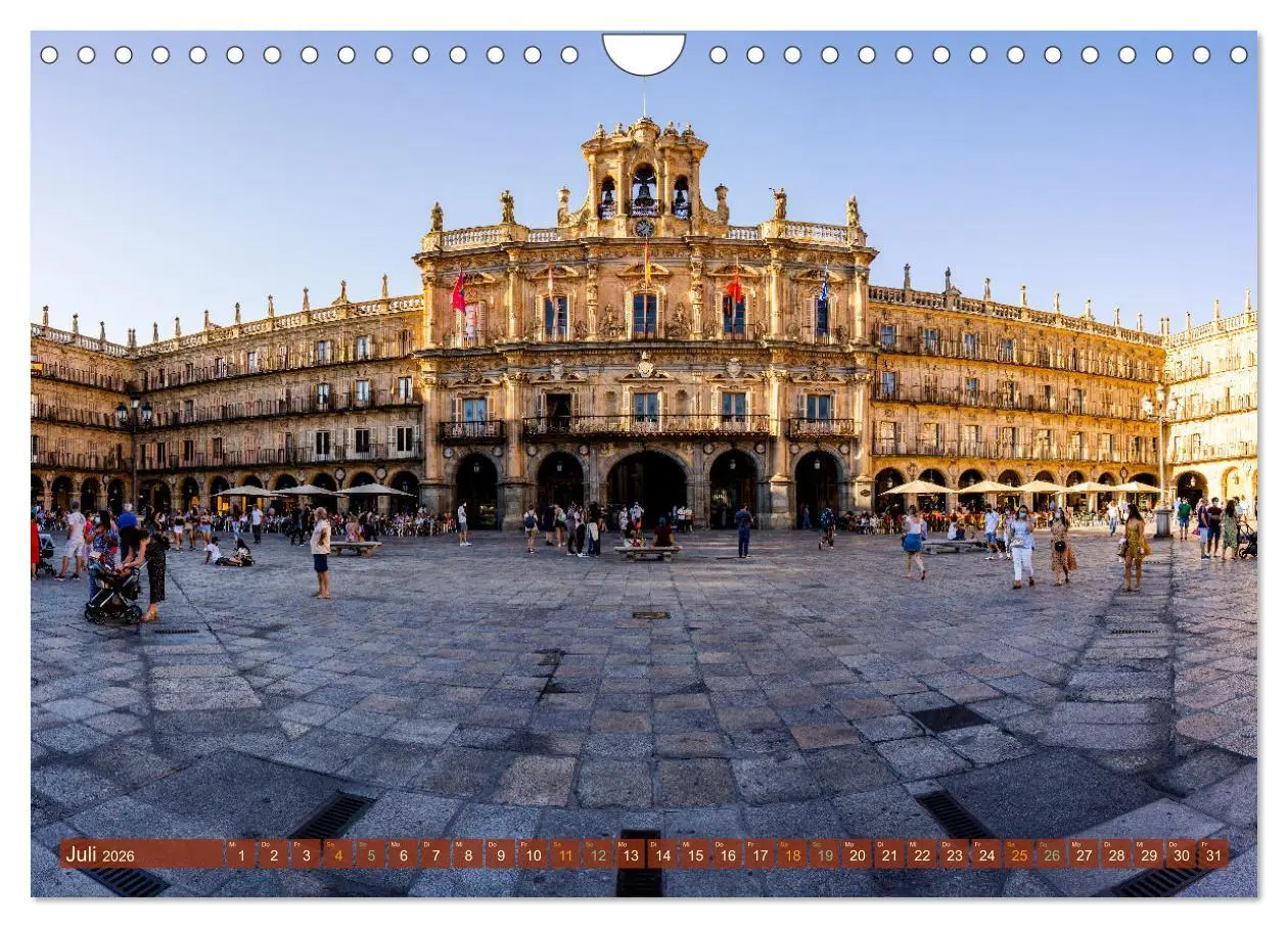 Bild: 9783457616765 | Salamanca - Eine Perle Spaniens (Wandkalender 2026 DIN A4 quer),...