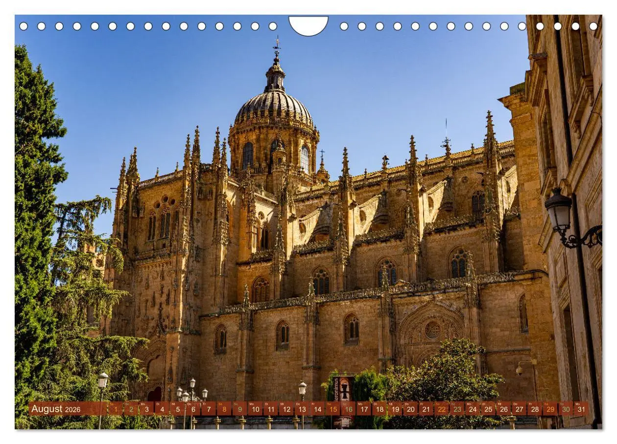 Bild: 9783457616765 | Salamanca - Eine Perle Spaniens (Wandkalender 2026 DIN A4 quer),...