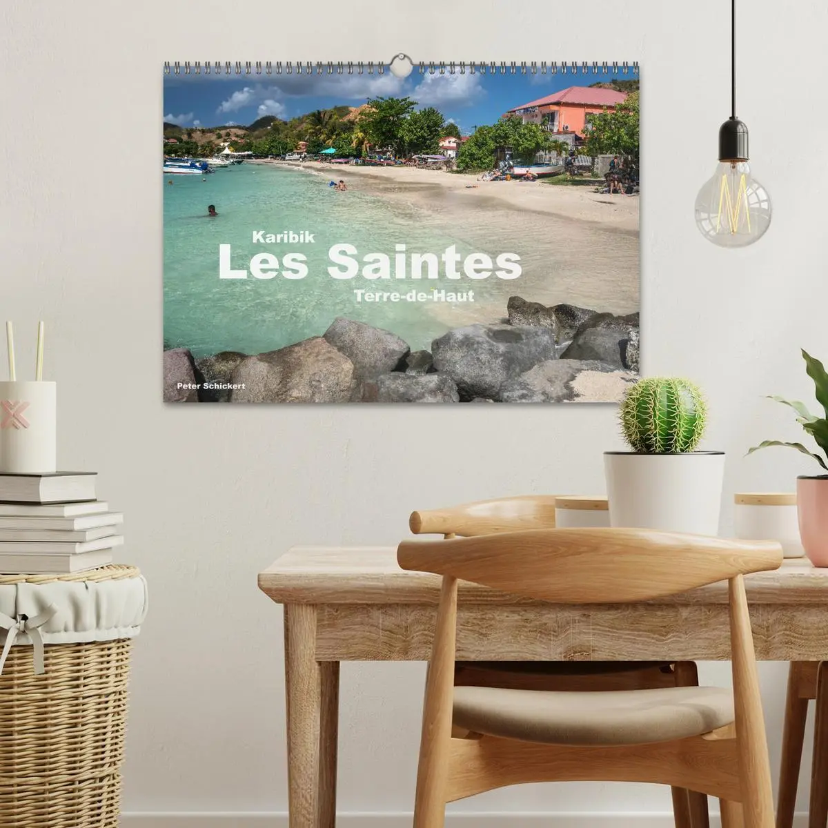 Bild: 9783457786765 | Karibik - Les Saintes - Terre De Haut (Wandkalender 2026 DIN A3...