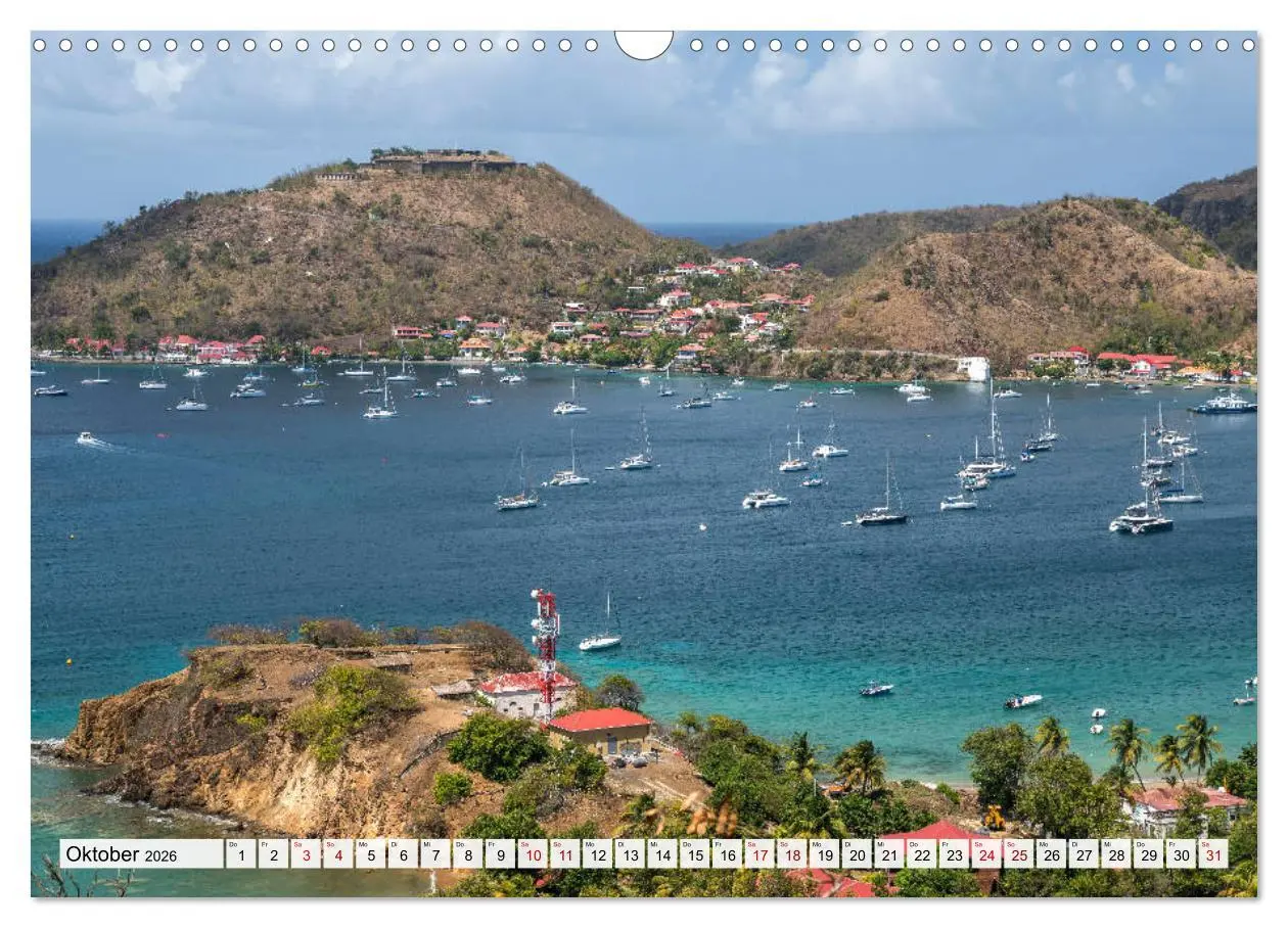 Bild: 9783457786765 | Karibik - Les Saintes - Terre De Haut (Wandkalender 2026 DIN A3...