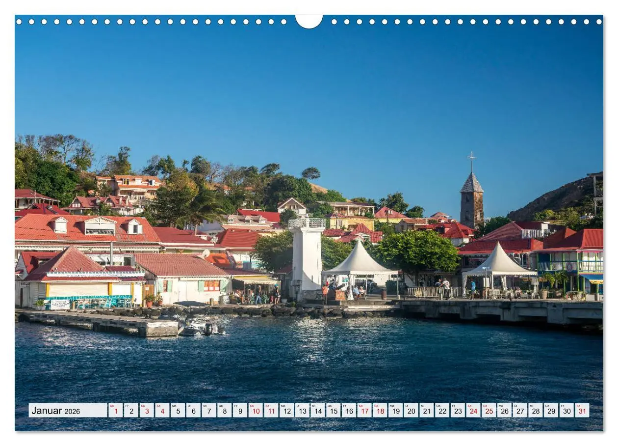 Bild: 9783457786765 | Karibik - Les Saintes - Terre De Haut (Wandkalender 2026 DIN A3...
