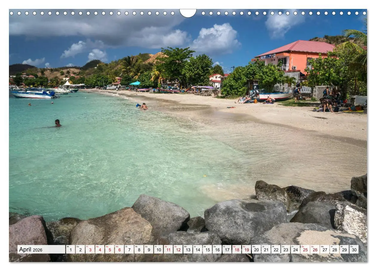 Bild: 9783457786765 | Karibik - Les Saintes - Terre De Haut (Wandkalender 2026 DIN A3...