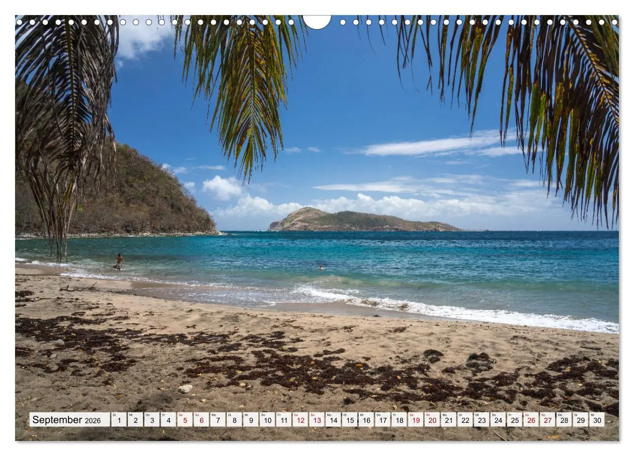 Bild: 9783457786765 | Karibik - Les Saintes - Terre De Haut (Wandkalender 2026 DIN A3...