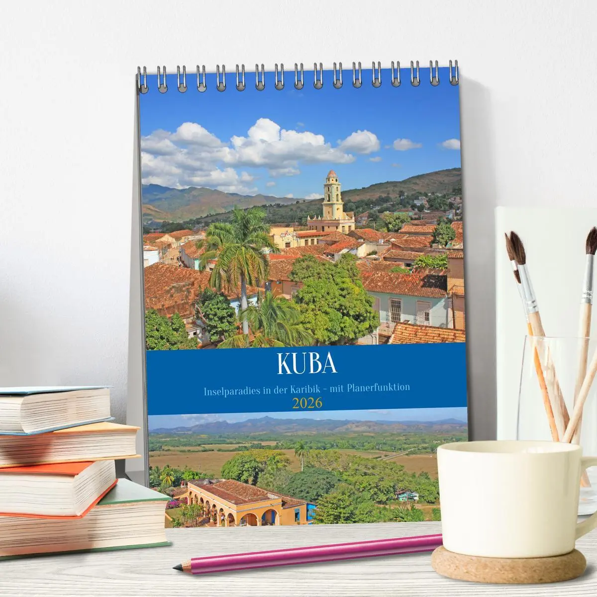 Bild: 9783516326765 | Kuba - Inselparadies in der Karibik (Tischkalender 2026 DIN A5...