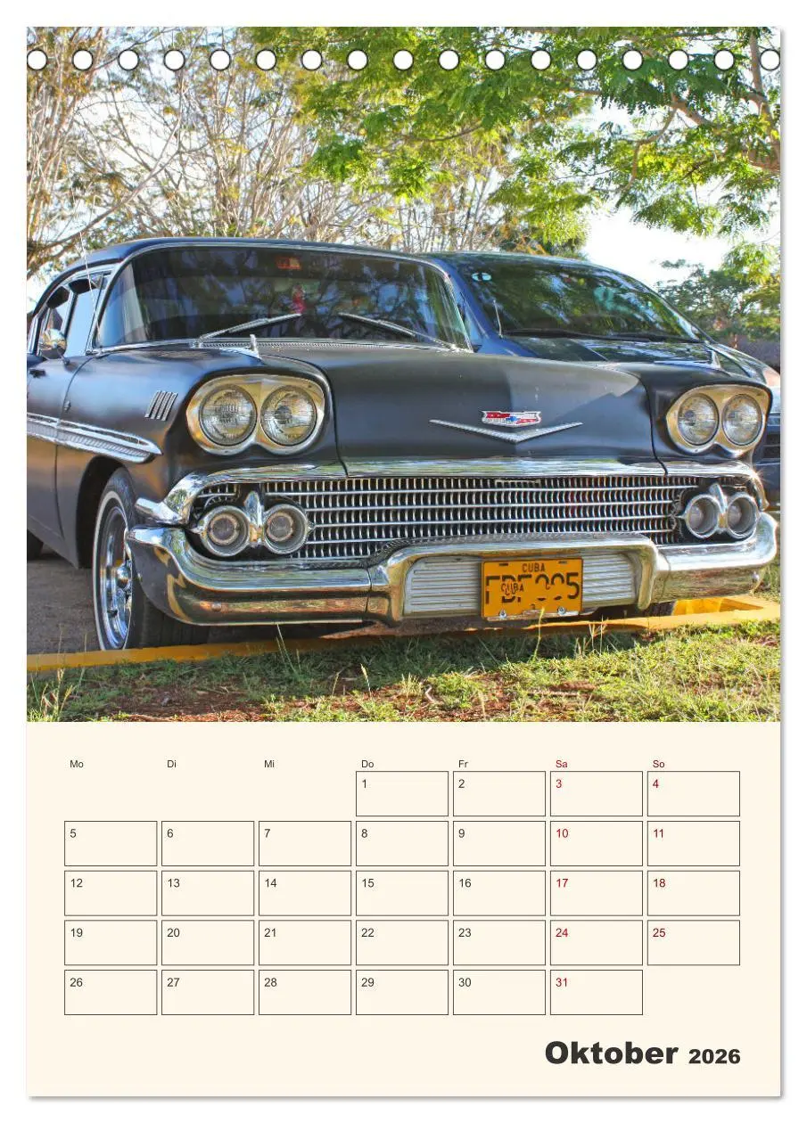 Bild: 9783516326765 | Kuba - Inselparadies in der Karibik (Tischkalender 2026 DIN A5...