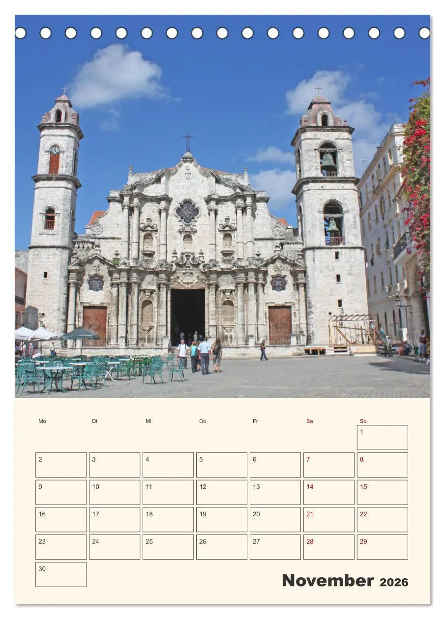 Bild: 9783516326765 | Kuba - Inselparadies in der Karibik (Tischkalender 2026 DIN A5...