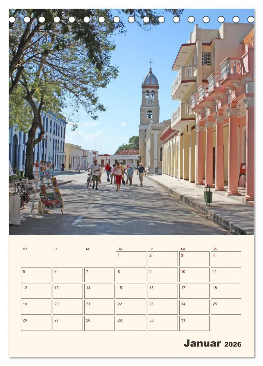 Bild: 9783516326765 | Kuba - Inselparadies in der Karibik (Tischkalender 2026 DIN A5...