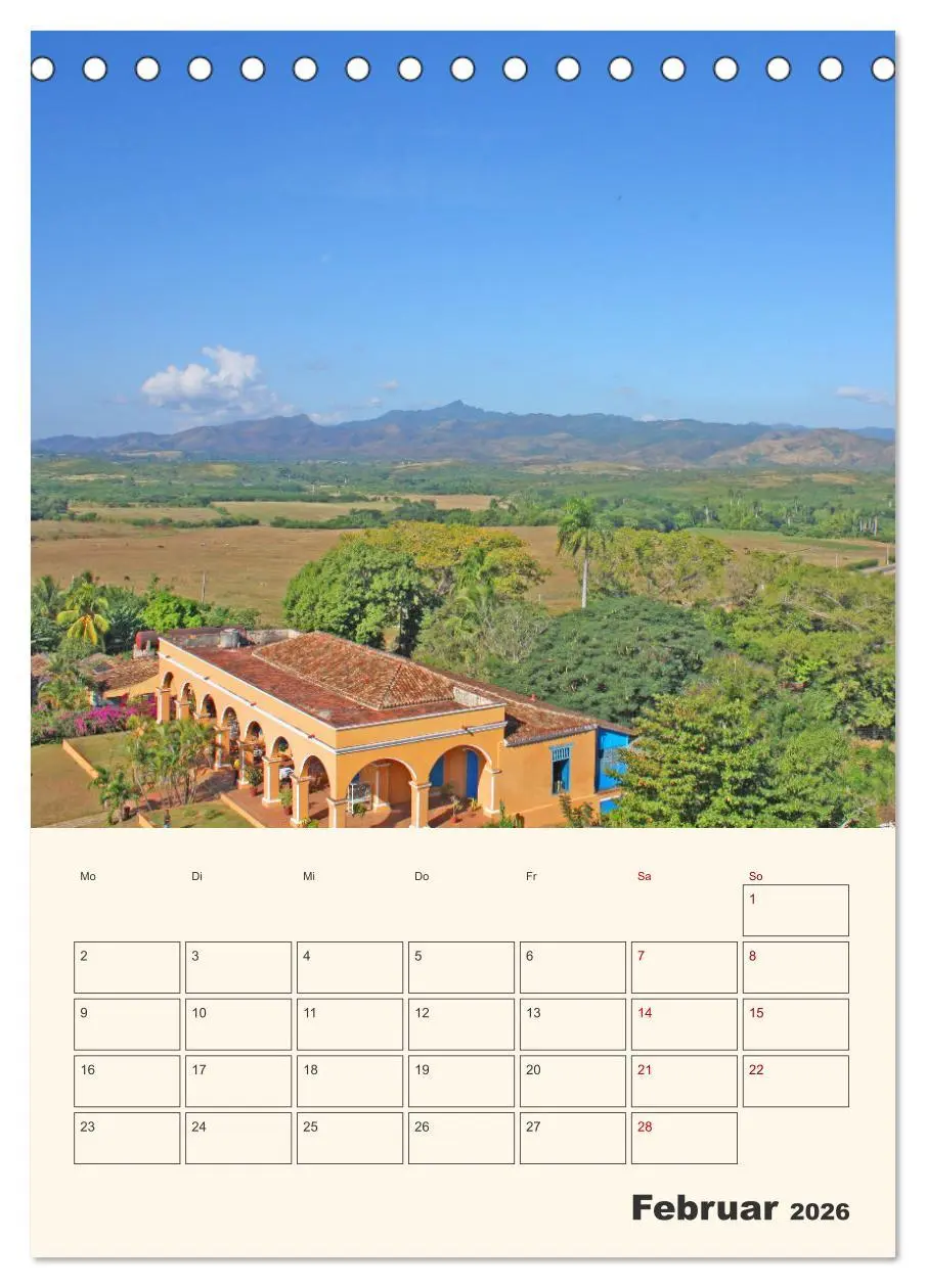Bild: 9783516326765 | Kuba - Inselparadies in der Karibik (Tischkalender 2026 DIN A5...