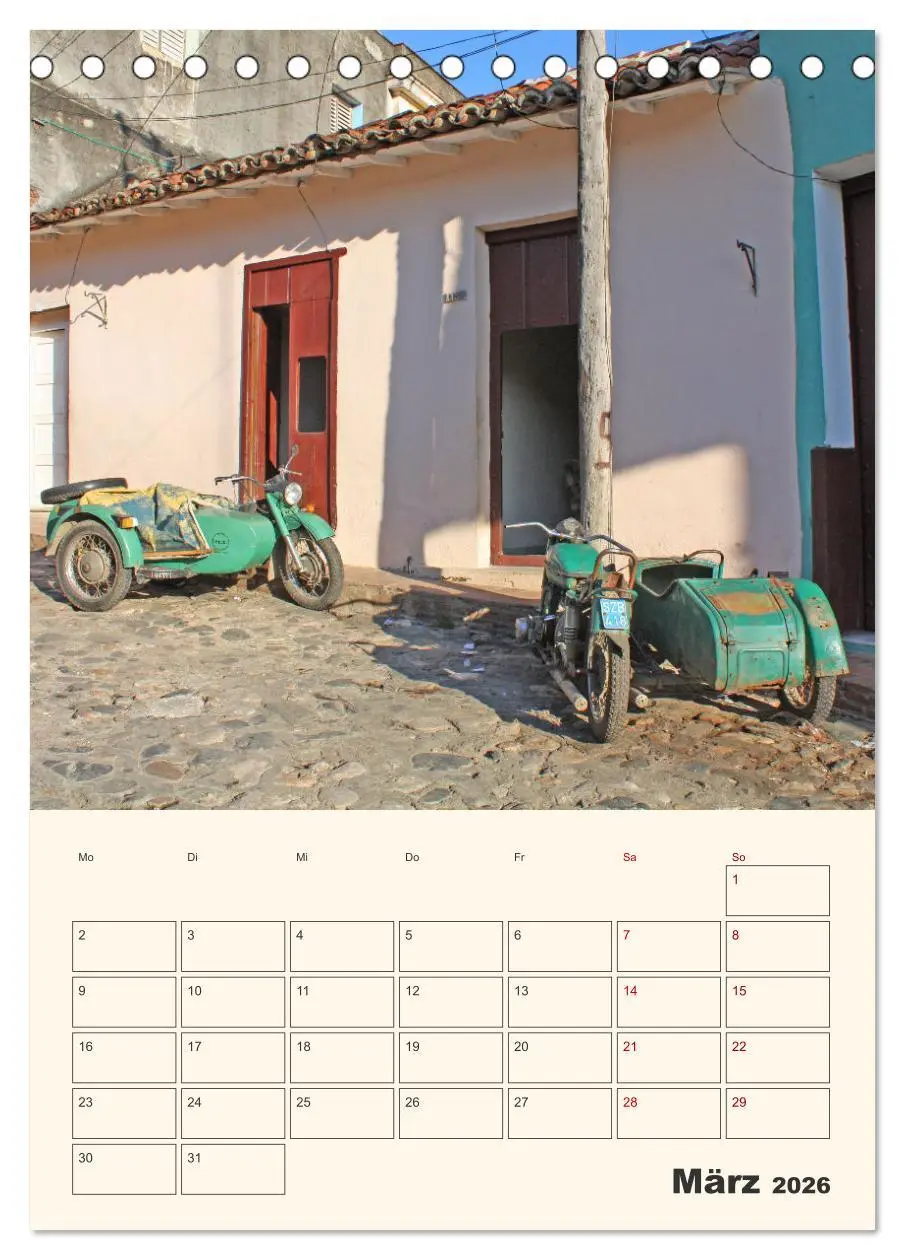Bild: 9783516326765 | Kuba - Inselparadies in der Karibik (Tischkalender 2026 DIN A5...