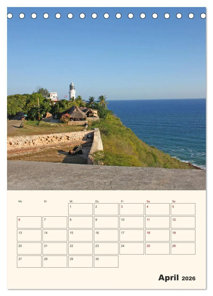 Bild: 9783516326765 | Kuba - Inselparadies in der Karibik (Tischkalender 2026 DIN A5...