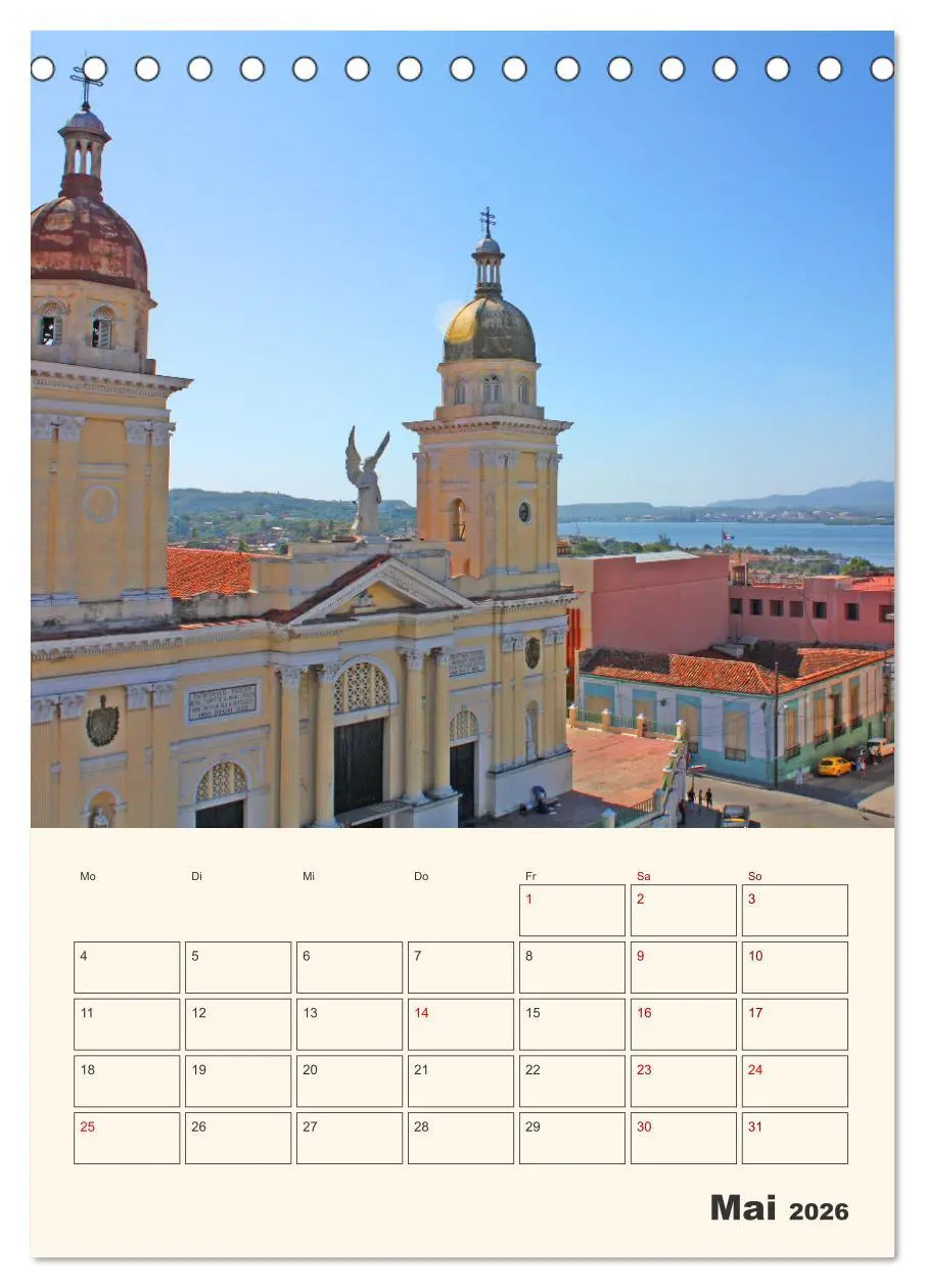 Bild: 9783516326765 | Kuba - Inselparadies in der Karibik (Tischkalender 2026 DIN A5...