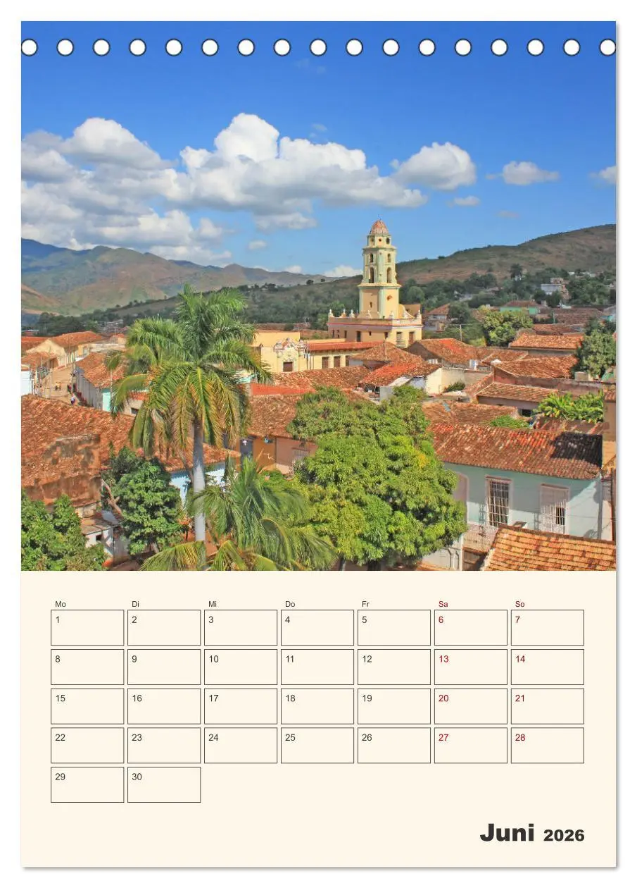 Bild: 9783516326765 | Kuba - Inselparadies in der Karibik (Tischkalender 2026 DIN A5...