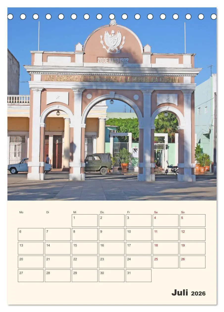 Bild: 9783516326765 | Kuba - Inselparadies in der Karibik (Tischkalender 2026 DIN A5...