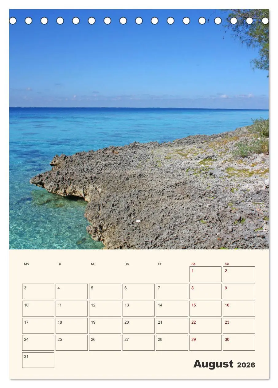 Bild: 9783516326765 | Kuba - Inselparadies in der Karibik (Tischkalender 2026 DIN A5...