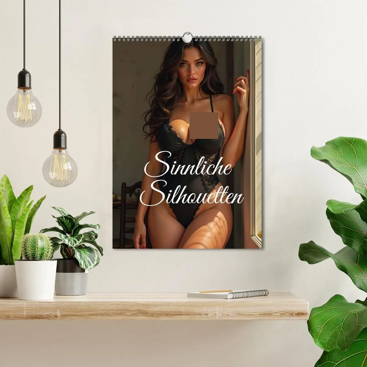Bild: 9783516636765 | Sinnliche Silhouetten (Wandkalender 2026 DIN A3 hoch), CALVENDO...